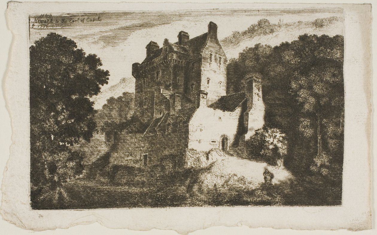 Newark Kalesi by John Clerk of Eldin