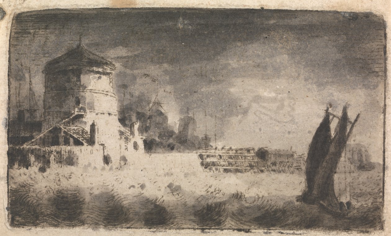 Eski Kule, Leith by John Clerk of Eldin