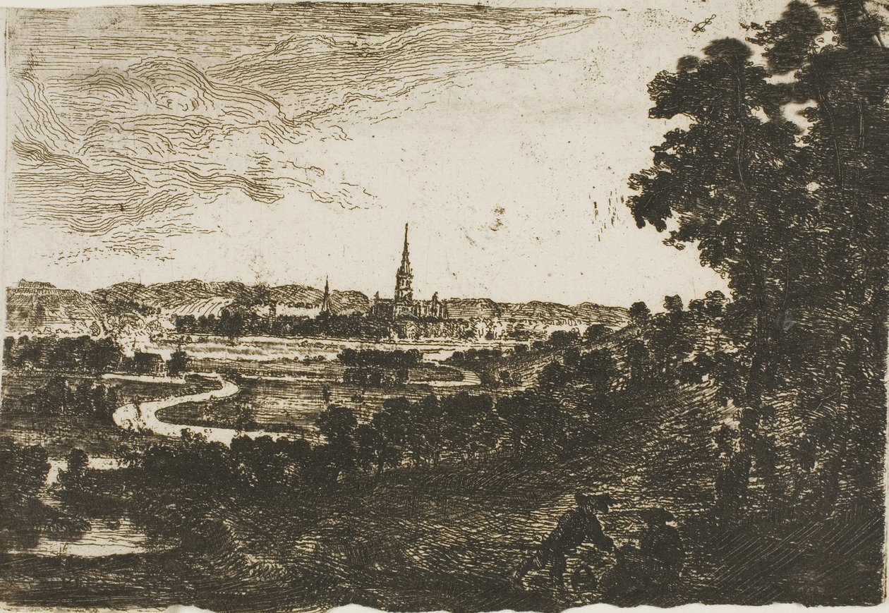 Wilton Park'tan Salisbury by John Clerk of Eldin