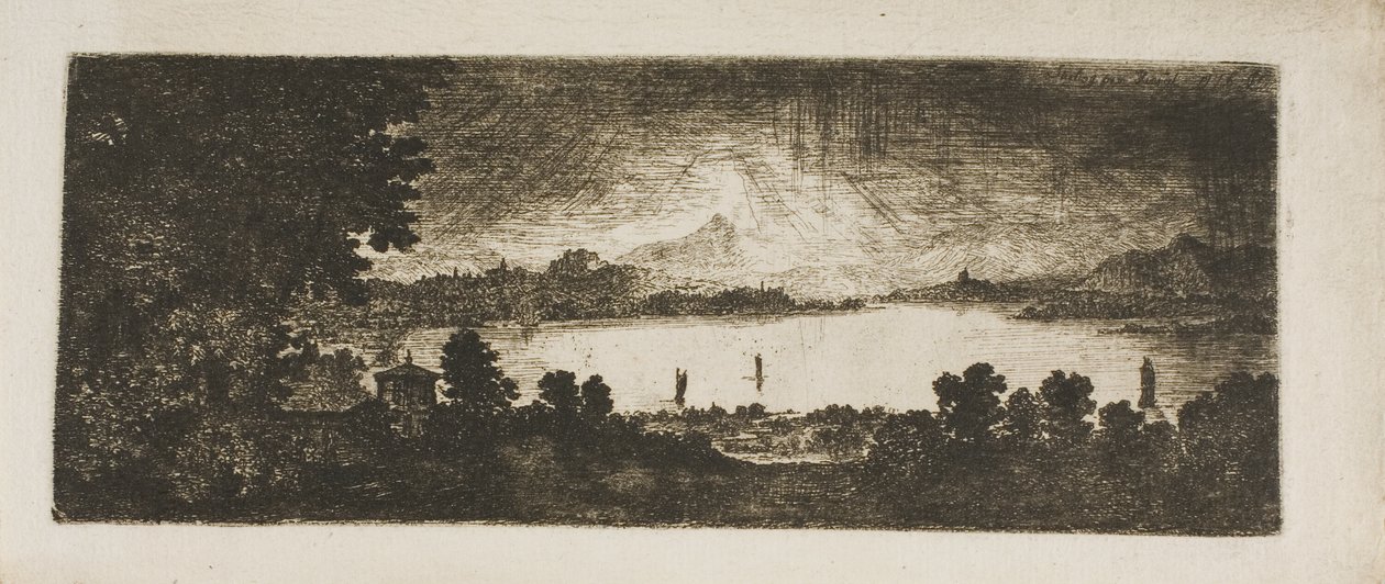 Kinnsill'den Stirling by John Clerk of Eldin