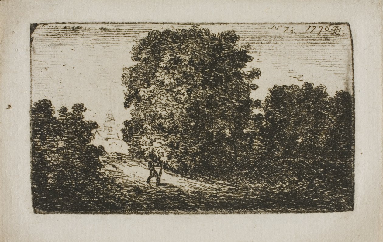 Yol Kenarındaki Ağaçlar by John Clerk of Eldin