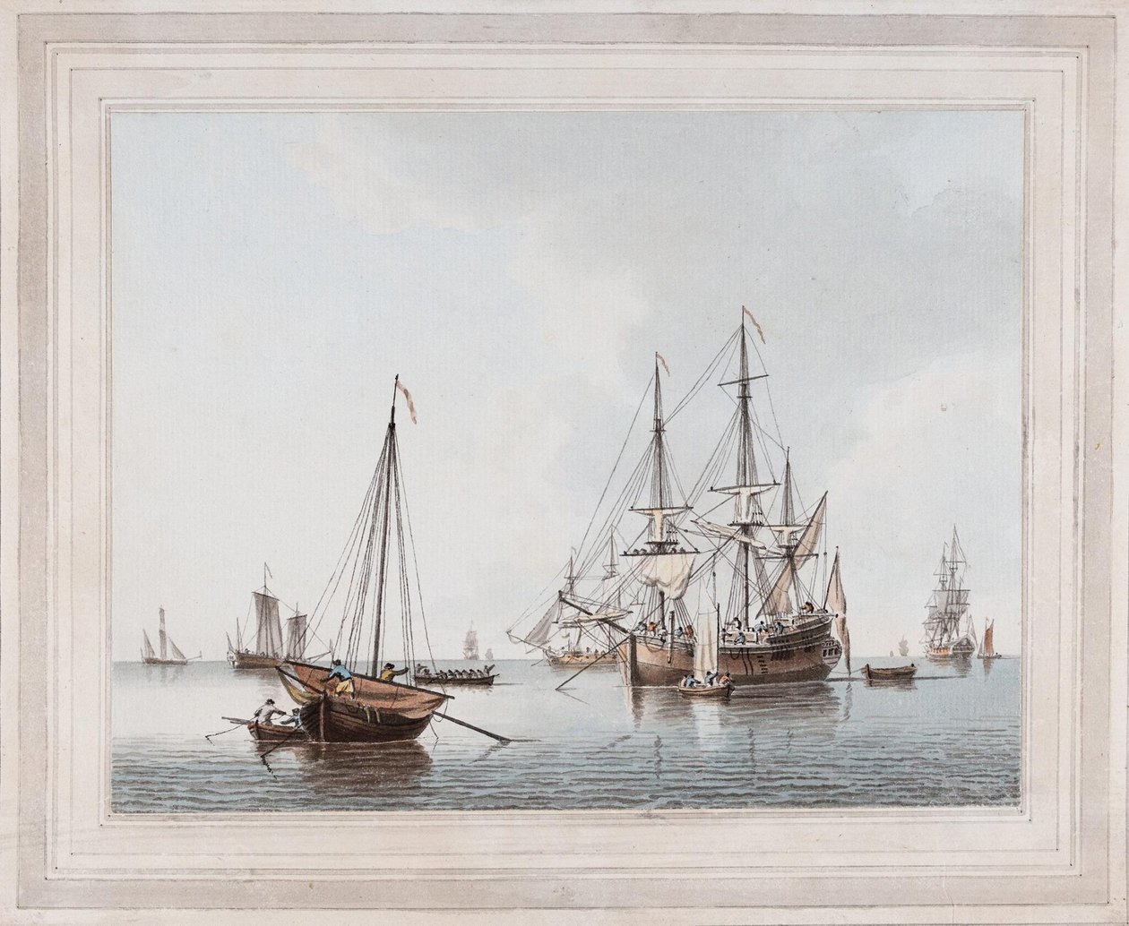 by John Cleveley the Younger