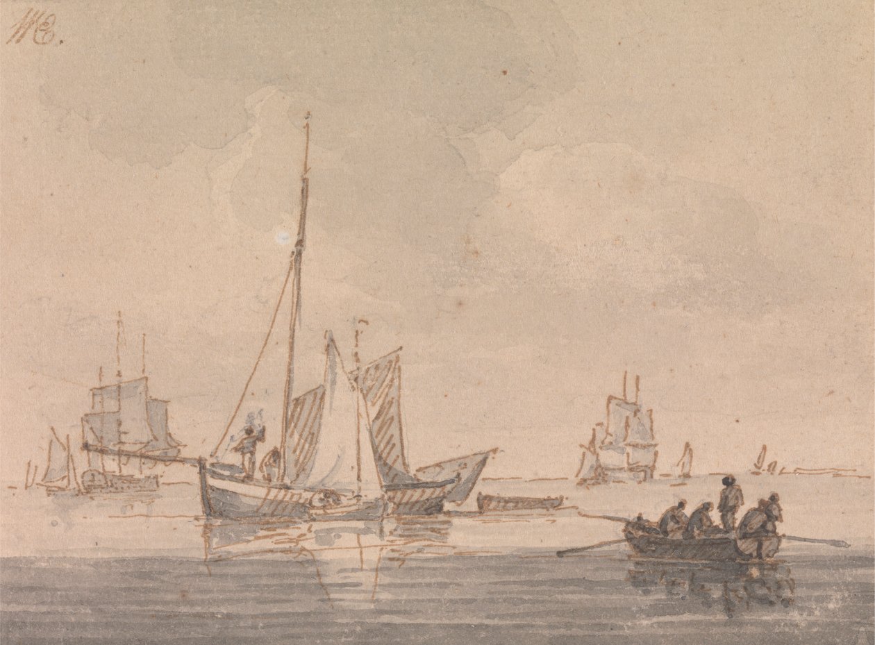Sakin Nakliye by John Cleveley the Younger
