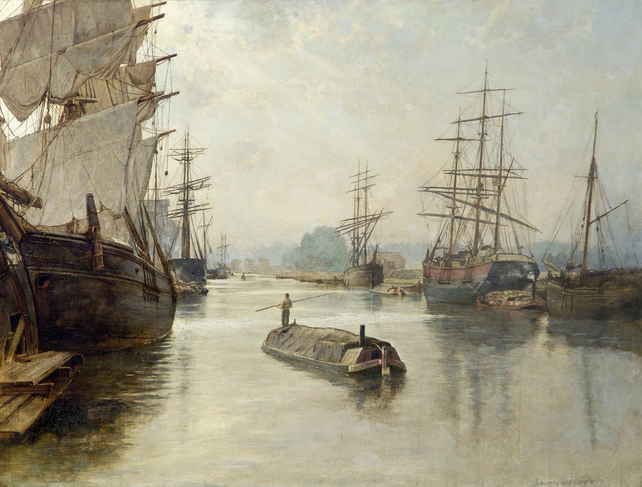 Gloucester Rıhtımları, 1922