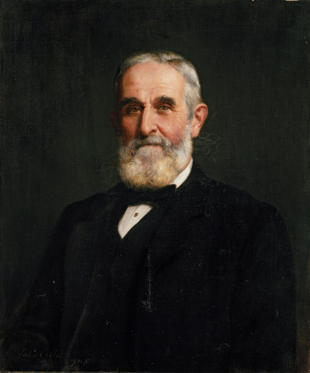 Sir John Evans, 1905 by John Collier
