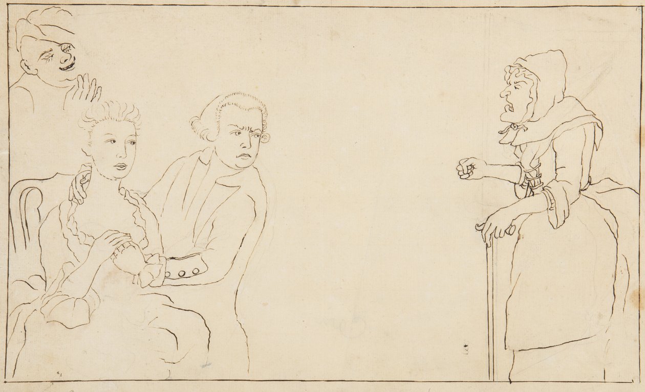 Hayal kırıklığı, c.1773 by John Collier