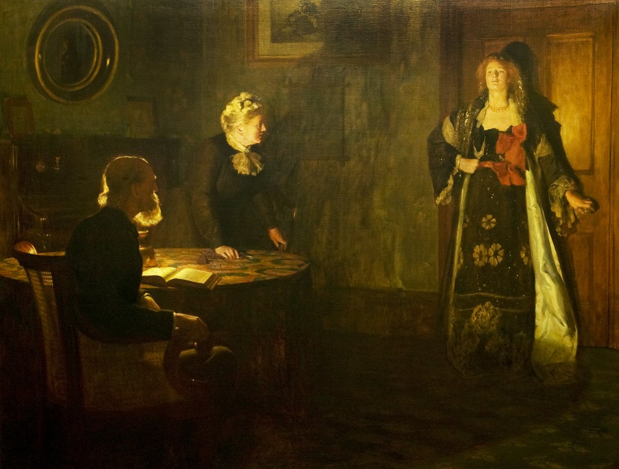 Müsrif Kız, 1903 by John Collier
