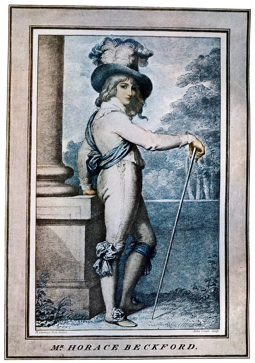 Horace Beckford, 18. yüzyıl 1905. by John Conde