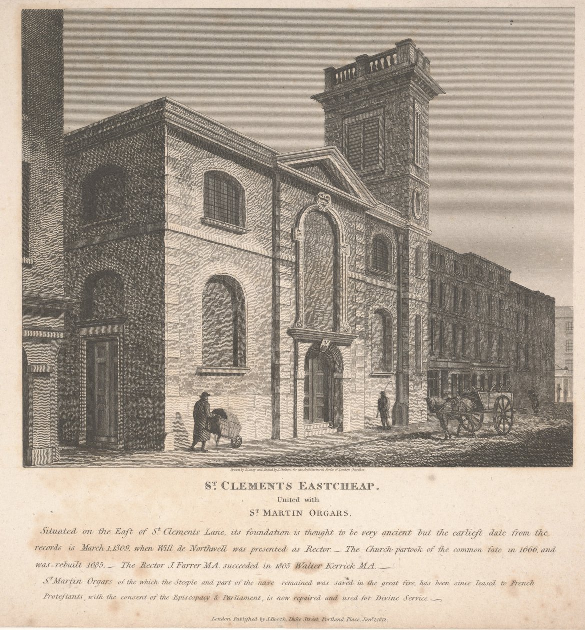 St. Clements Eastucuz by John Coney