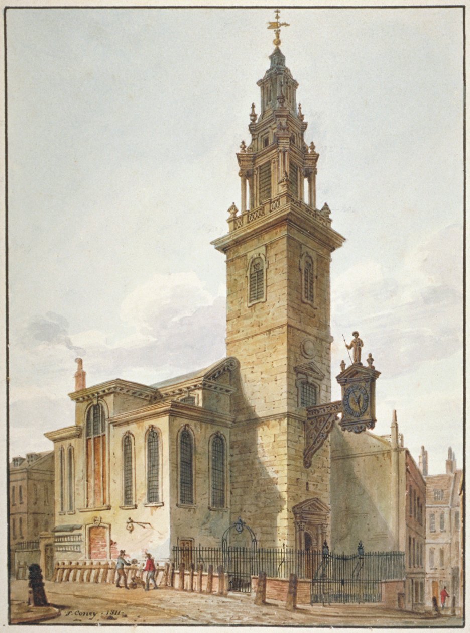 St James Garlickhythe Kilisesi