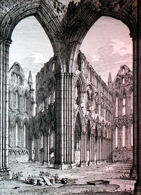 Whitby Abbey, Yorkshire, J.D. Harding