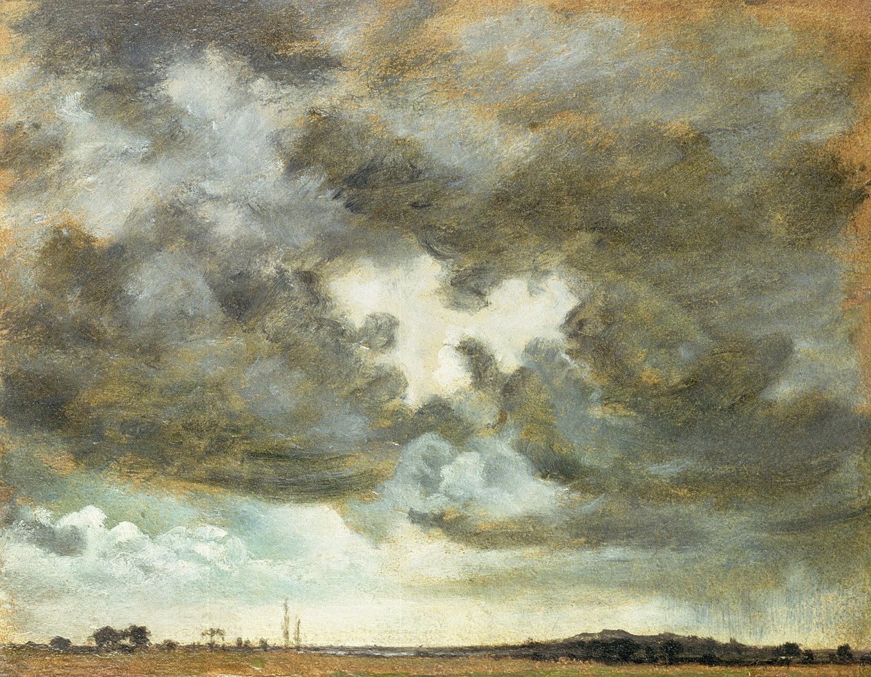 Bir Bulut Çalışması by John Constable