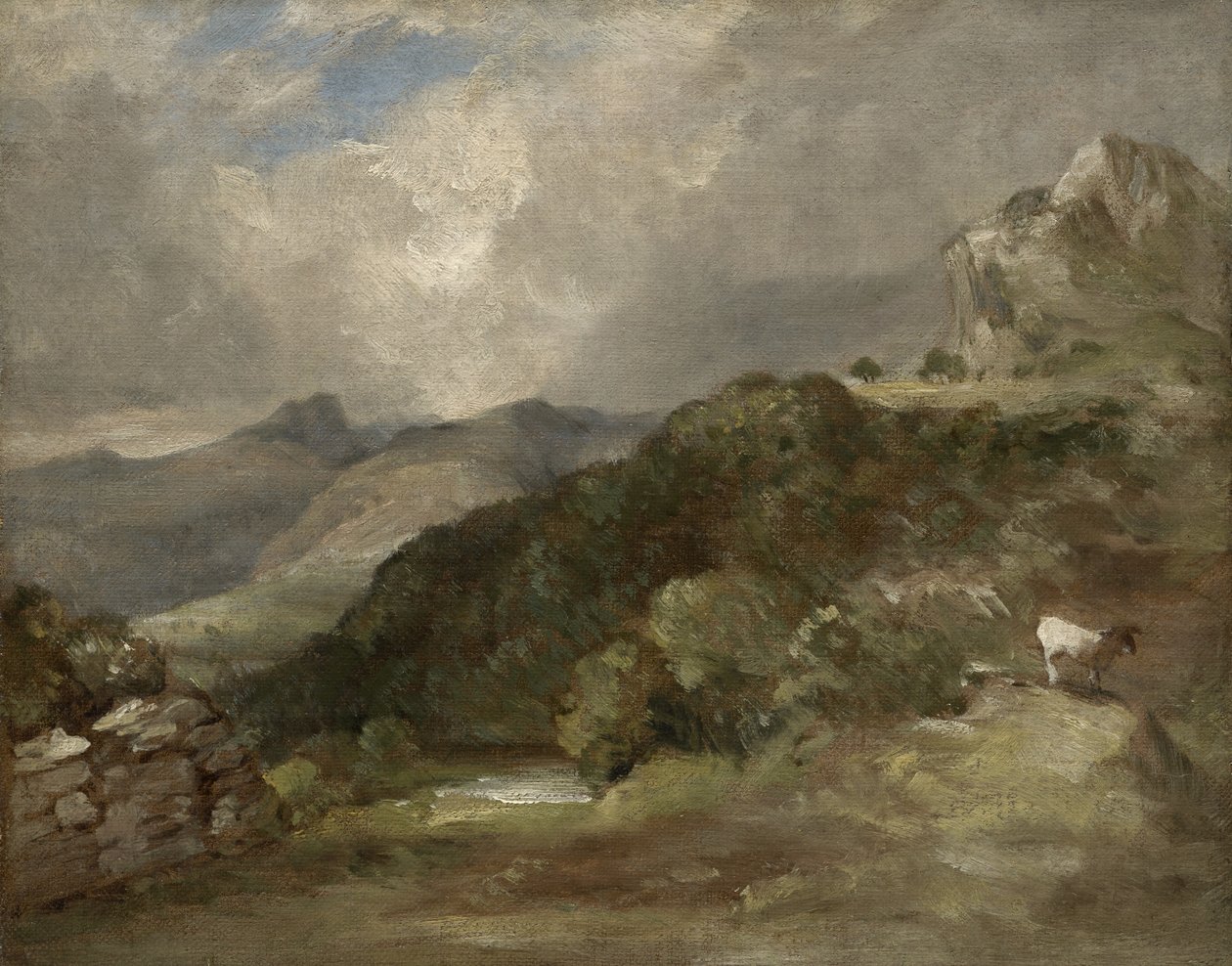 Yay Düştü, Cumberland, 1807 by John Constable