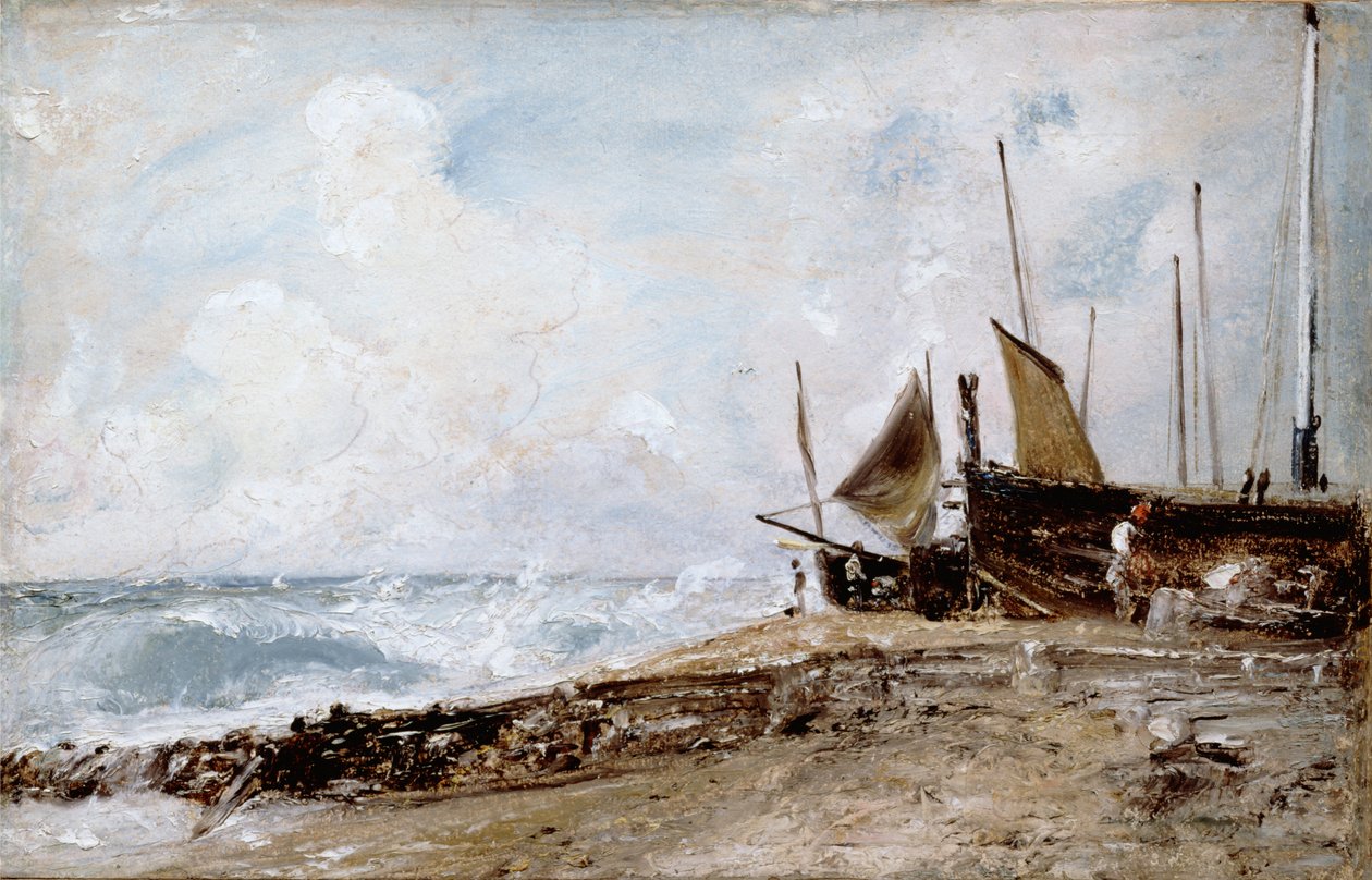 Brighton Sahili, 1824 by John Constable