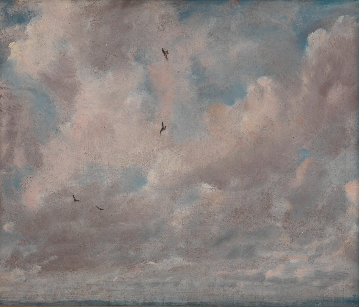 Bulut Çalışması by John Constable