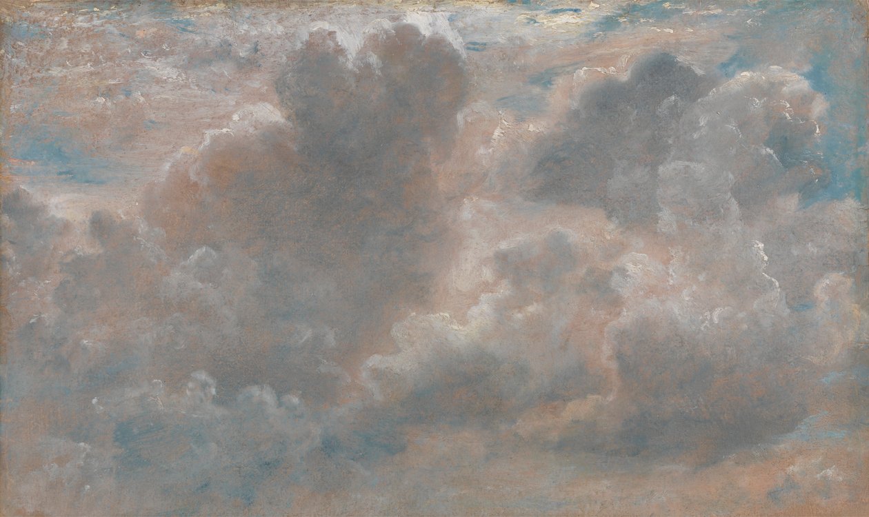 Bulut Çalışması by John Constable