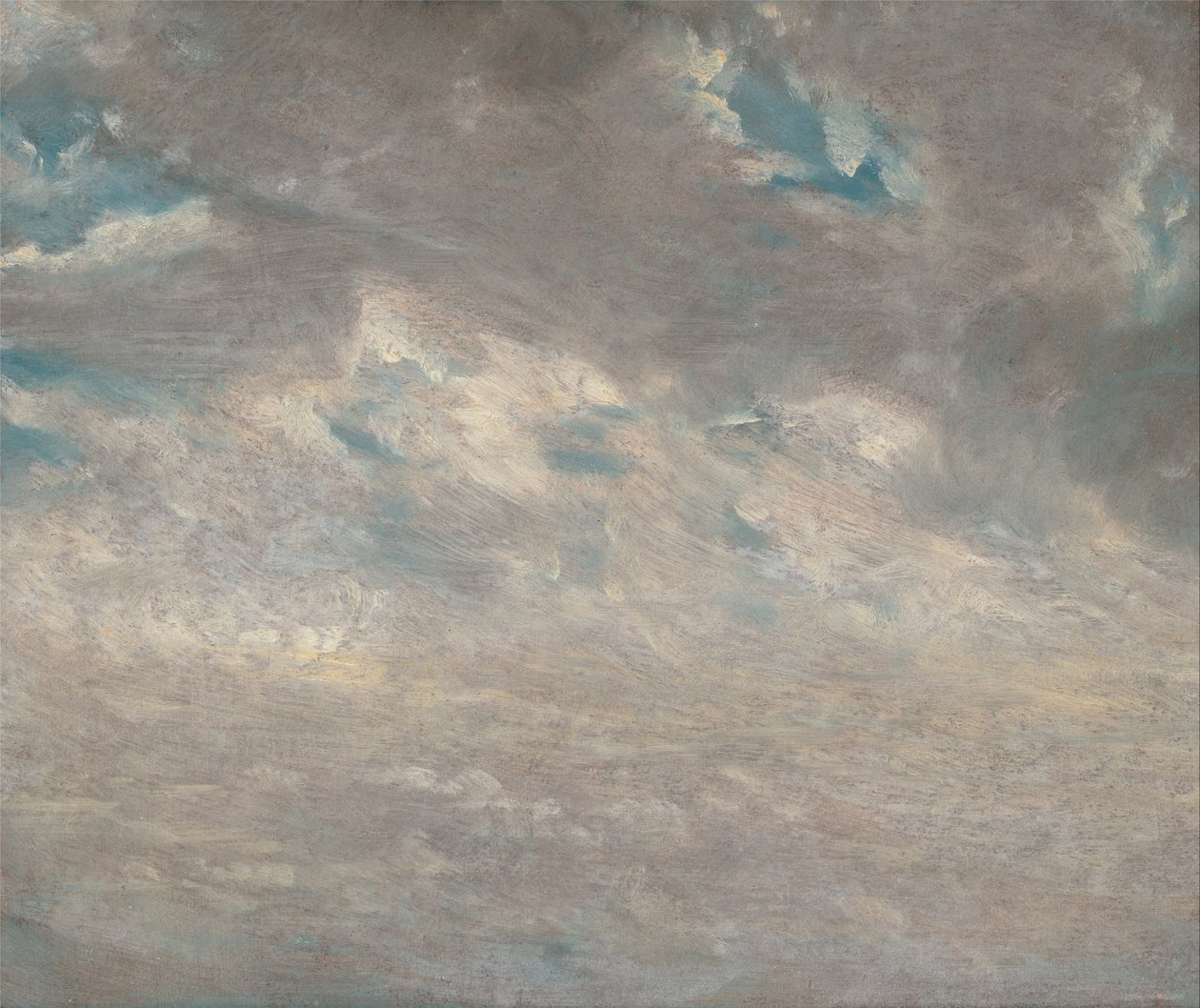 Bulut Çalışması by John Constable