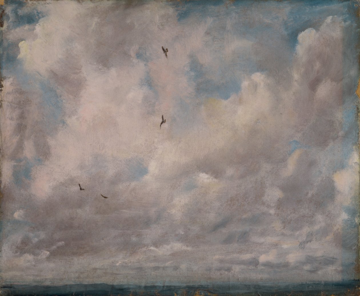 Bulut Çalışması by John Constable
