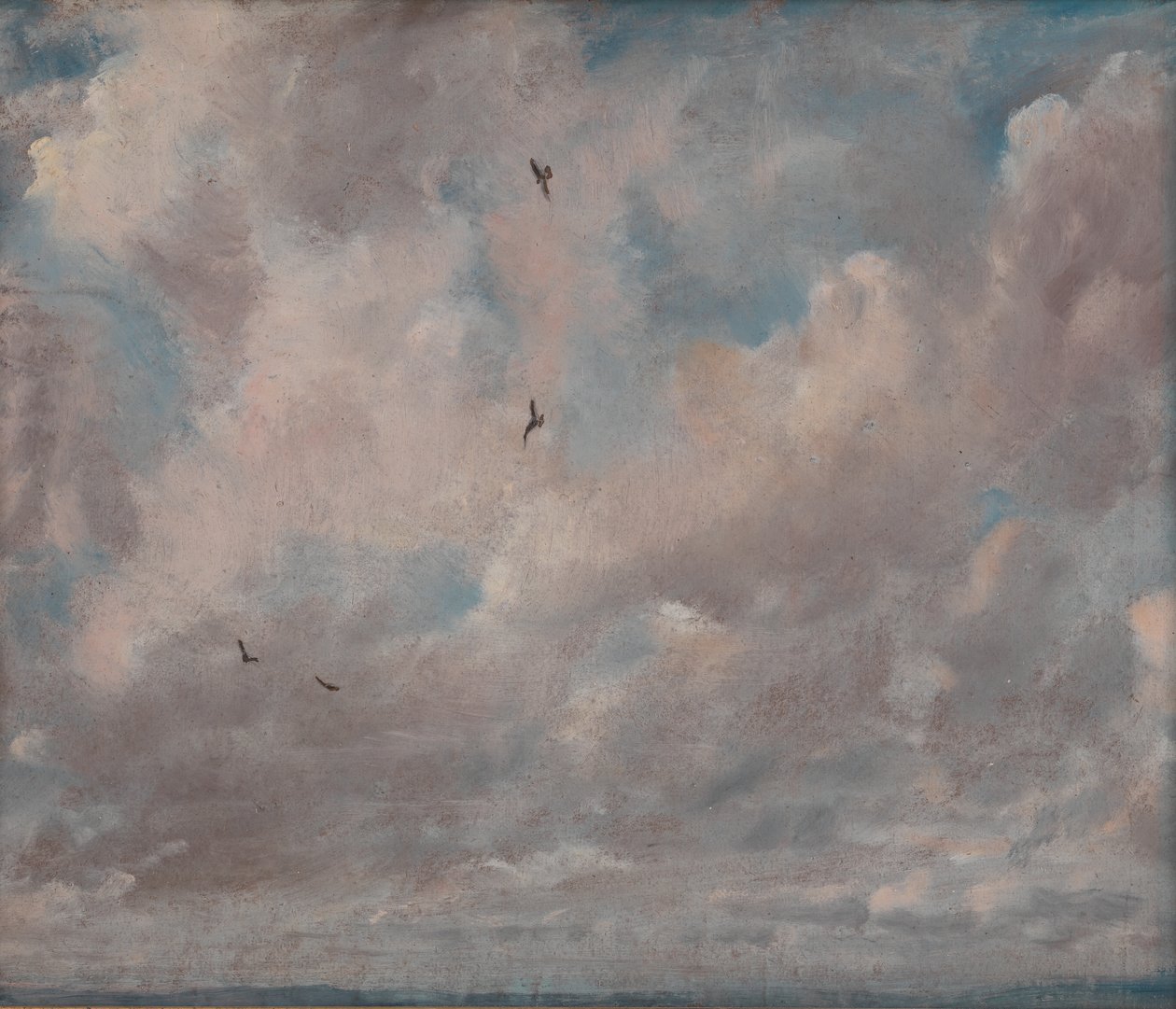 Bulut Çalışması, 1821. by John Constable