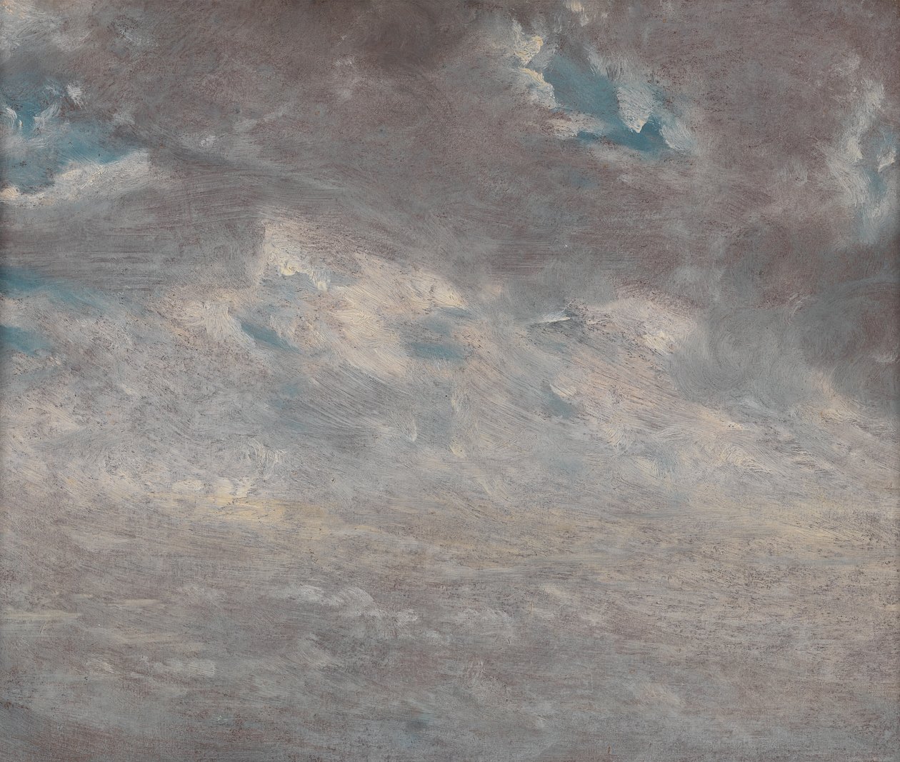 Bulut Çalışması, 1821. by John Constable