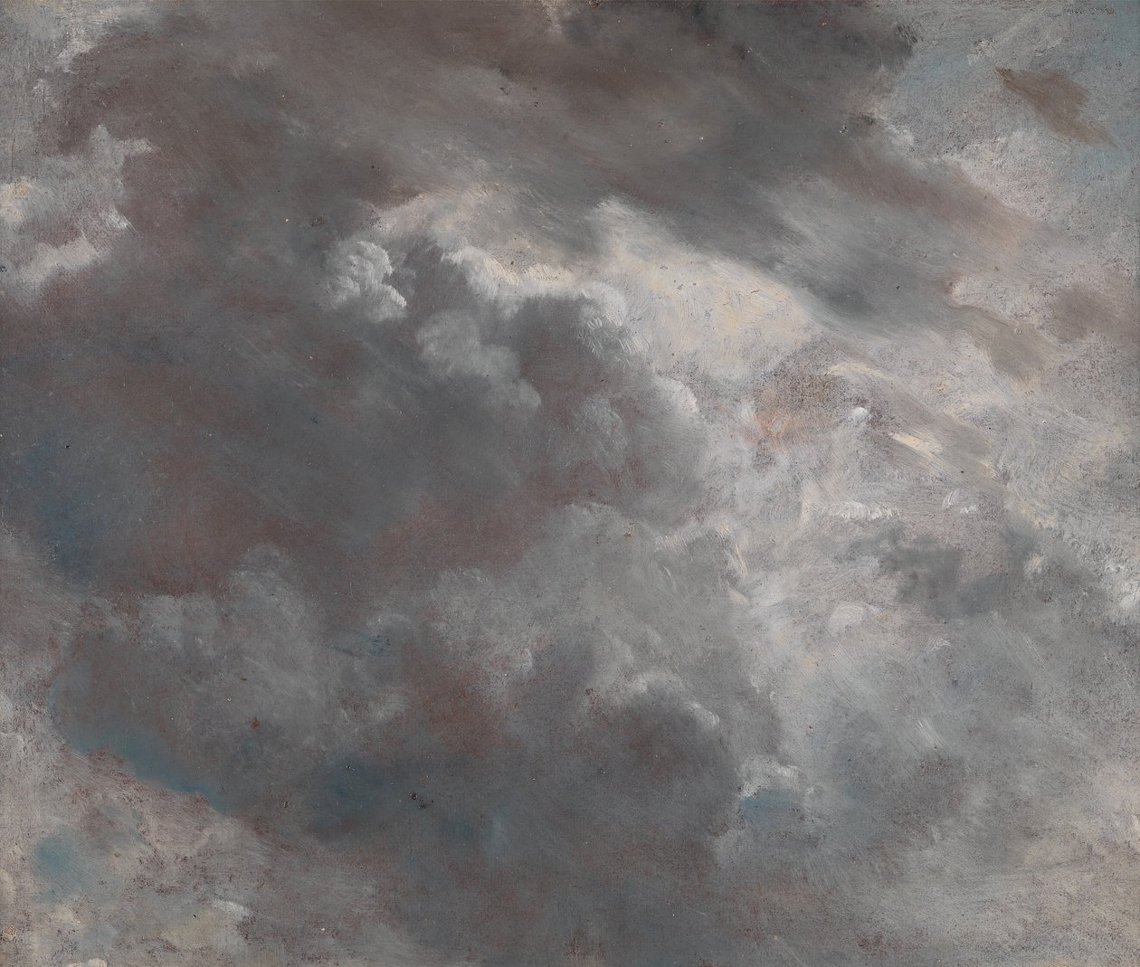 Bulut Çalışması, 1821. by John Constable