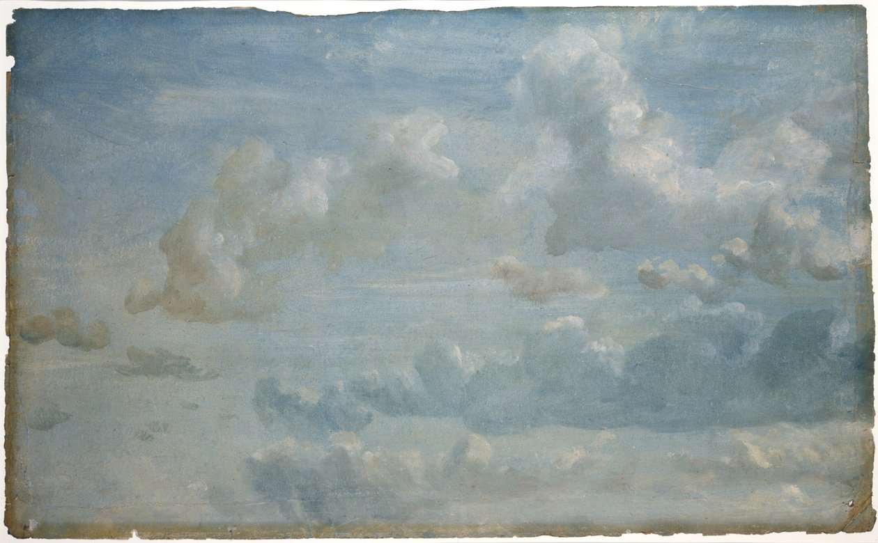 Bulut Çalışması, 1822 by John Constable