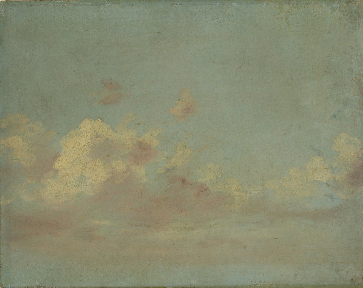 Bulut Çalışması, c.1821-22 by John Constable