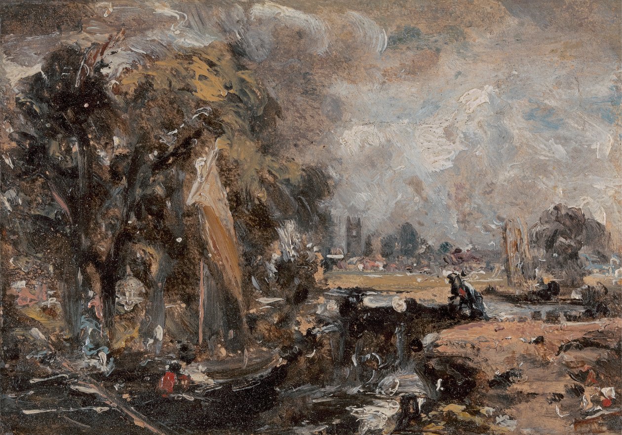 Dedham Kilidi by John Constable