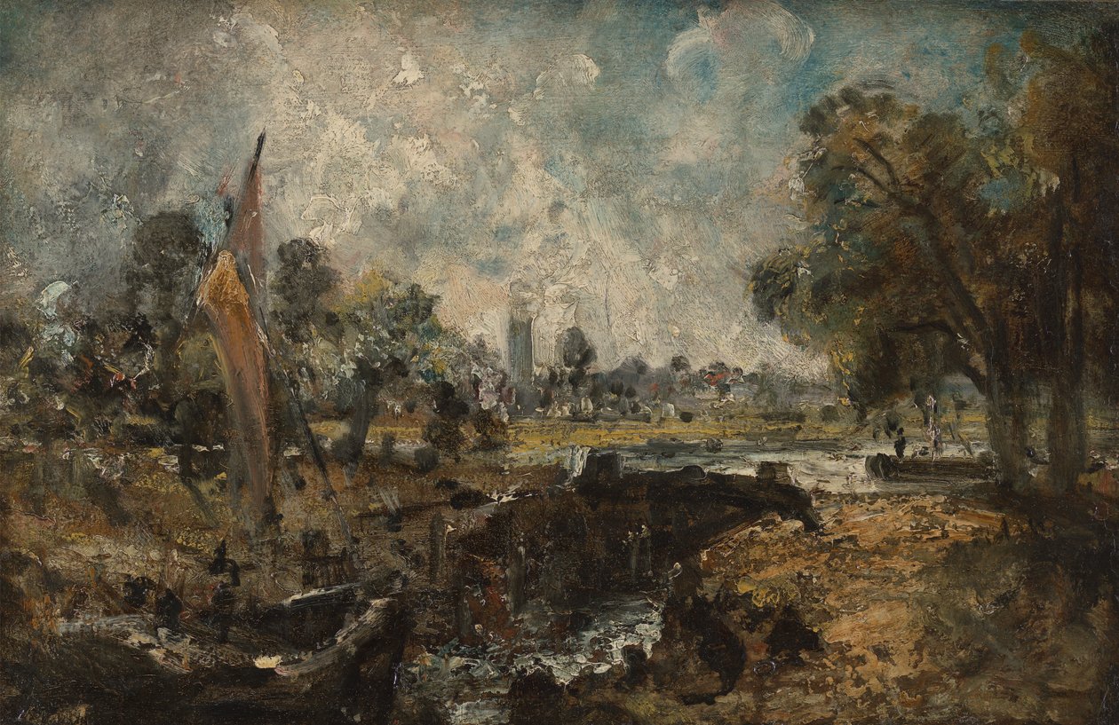 Dedham Kilidi by John Constable