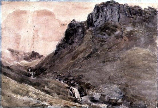 Kartal Kayalığı, Borrowdale by John Constable