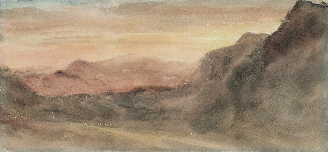 Eskhause, Korkuluk by John Constable