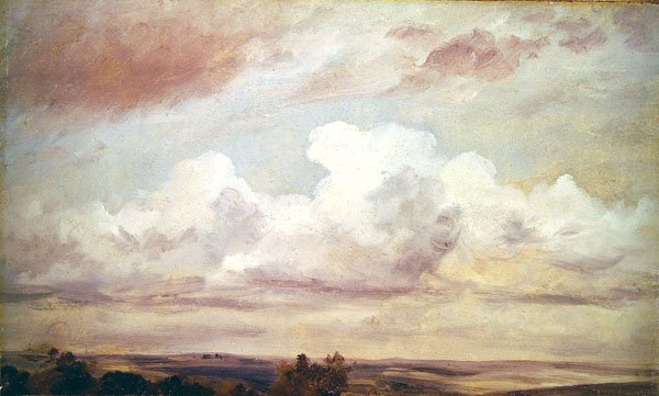 Kapsamlı Manzara (tuval üzerine yağlı boya) by John Constable