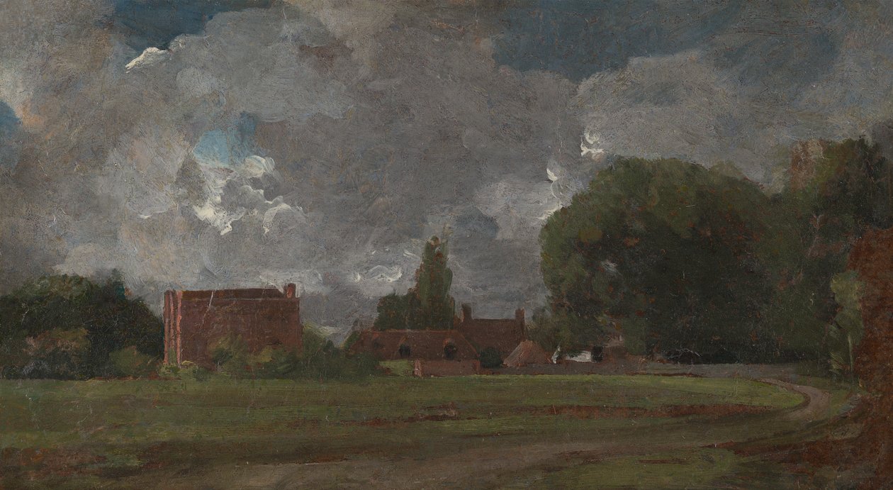 Golding Constable's House, East Bergholt: Sanatçının doğum yeri by John Constable