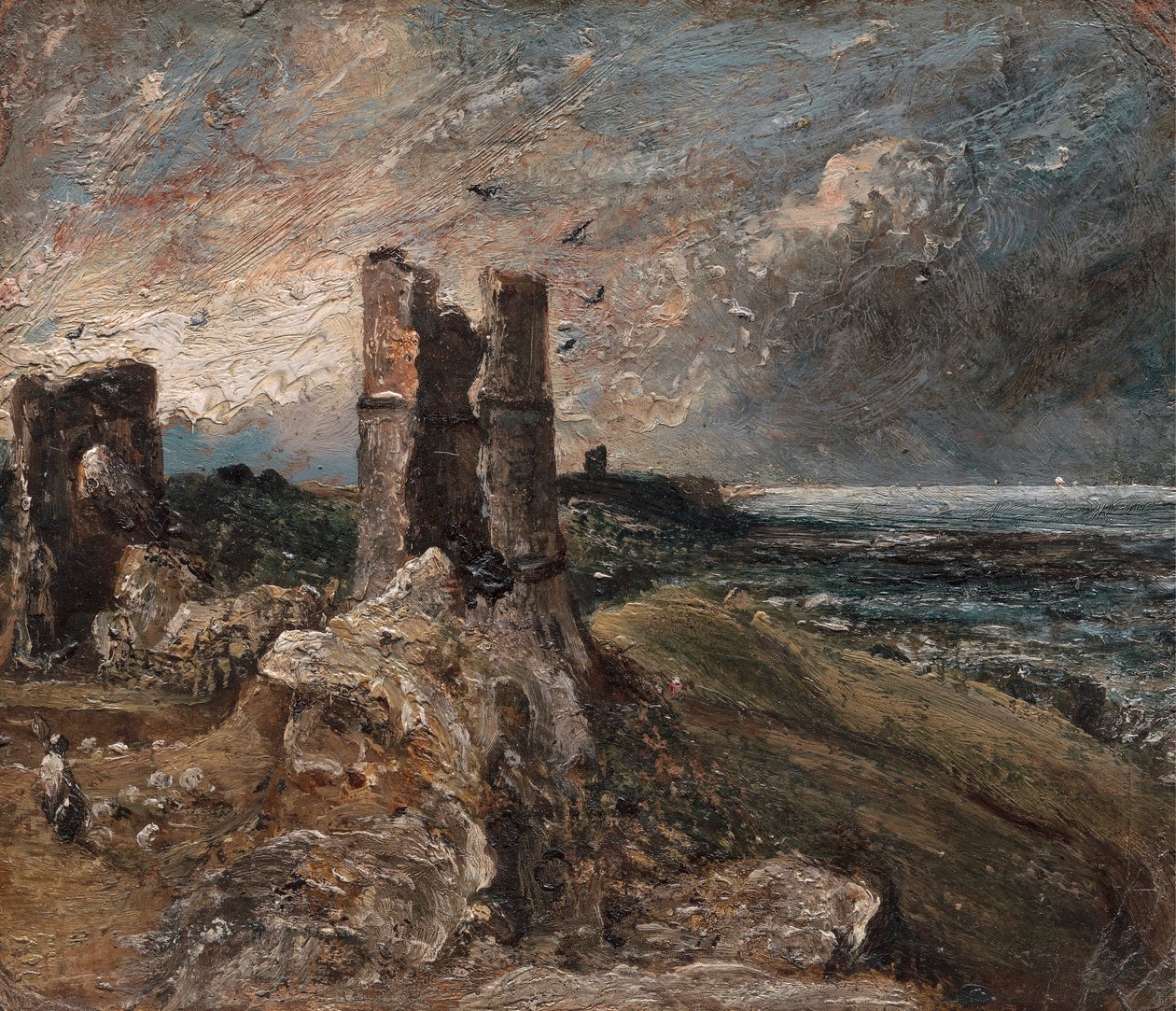Hadleigh Kalesi by John Constable