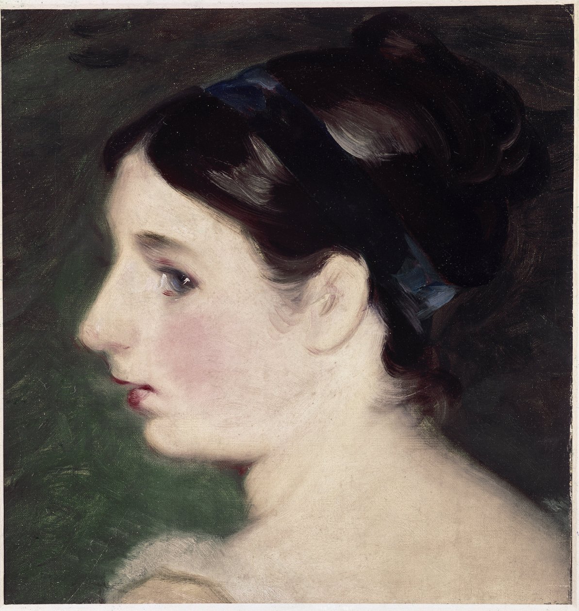Bir kızın başı, muhtemelen Mary Constable