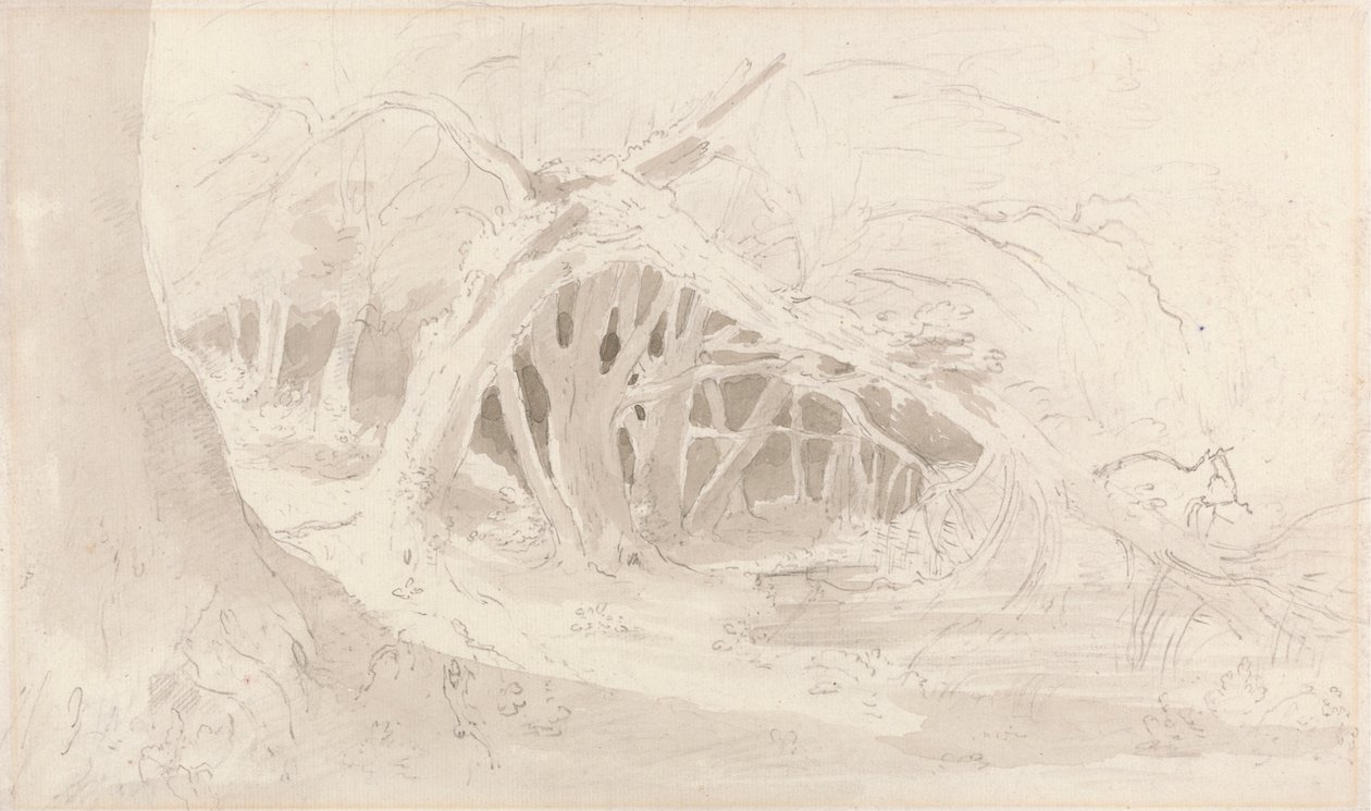Helmingham: Sessiz Havuz by John Constable