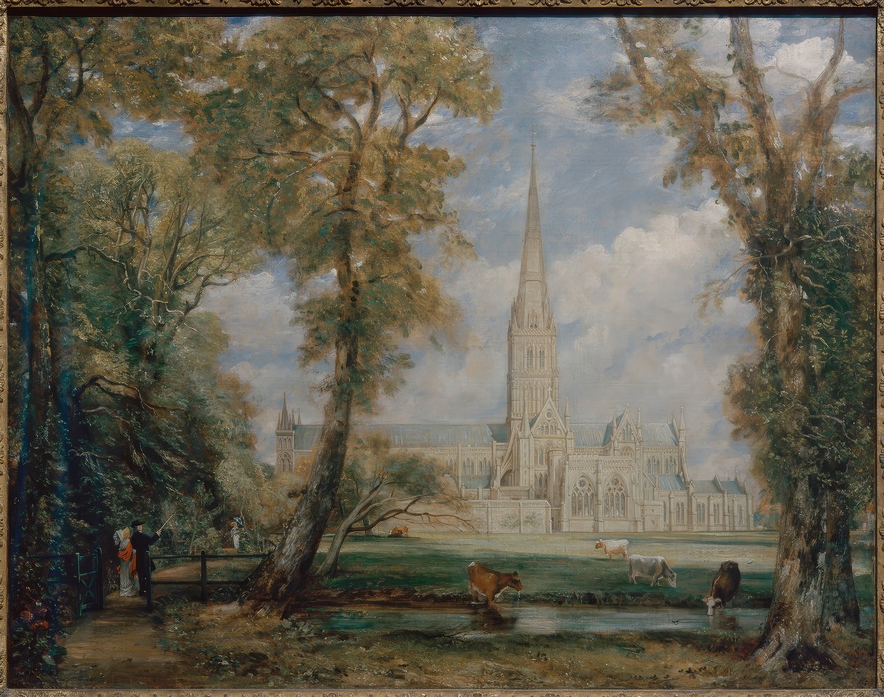 Salisbury Katedrali by John Constable