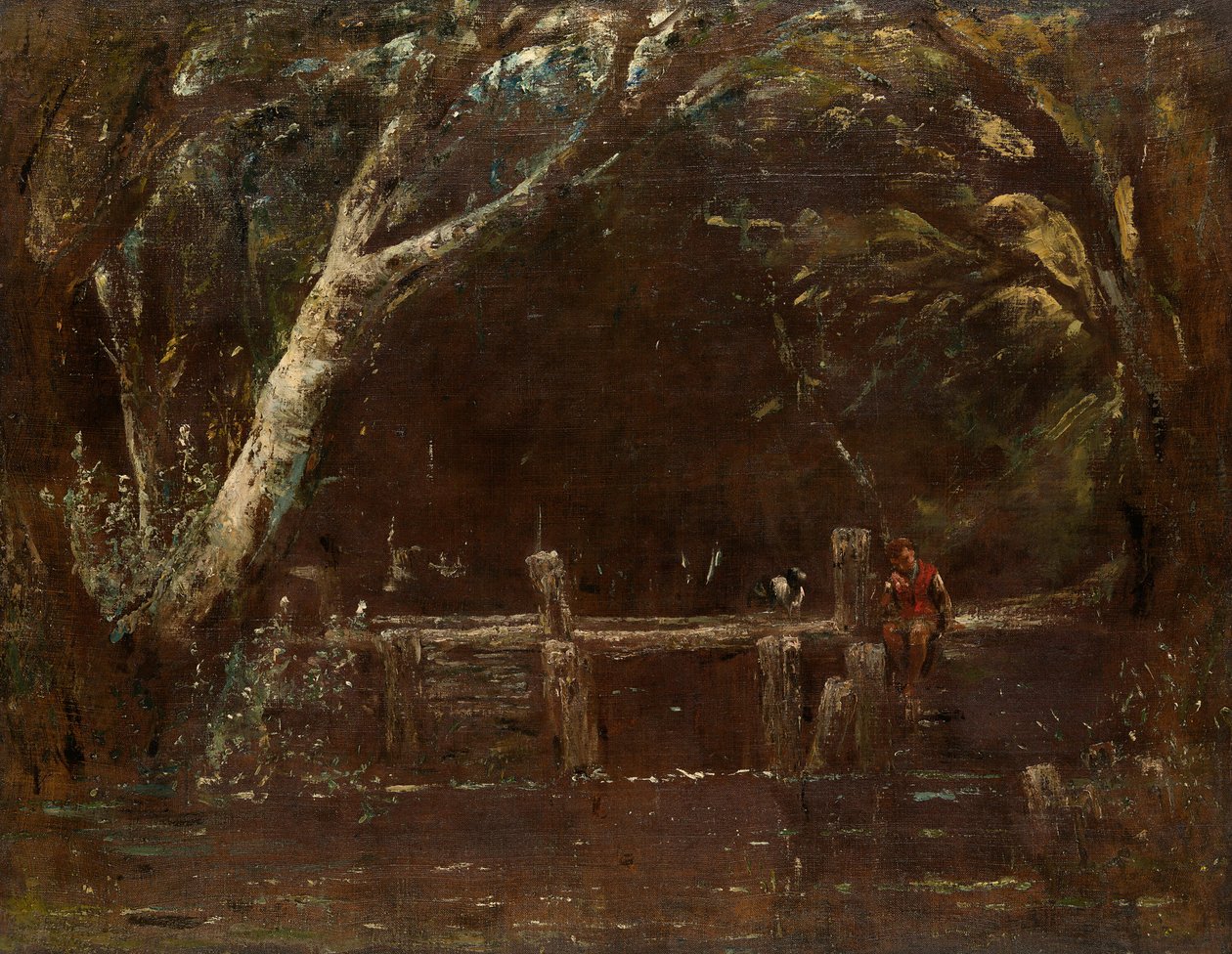 Manzara (Kilit) by John Constable