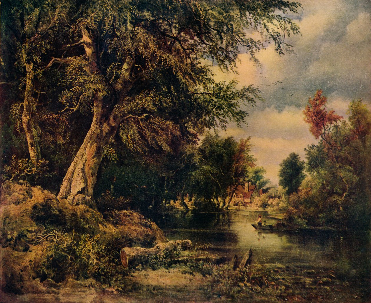 Manzara, 1911 by John Constable