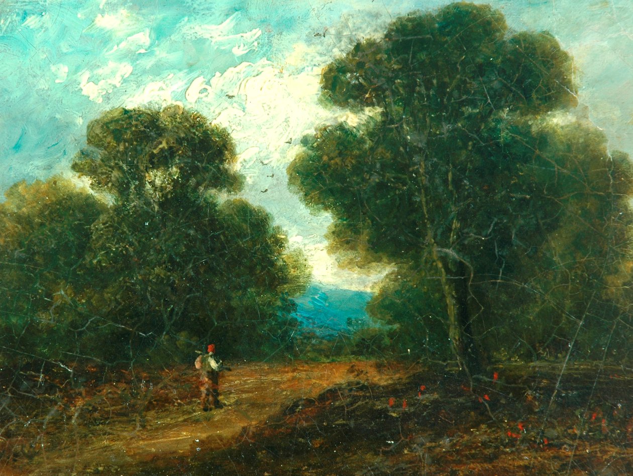 Norwich yakınlarındaki manzara by John Constable
