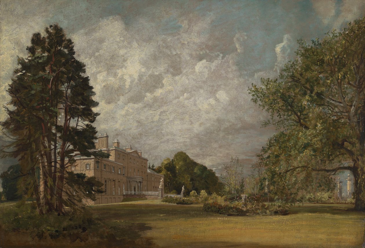 Malvern Salonu, Warwickshire by John Constable