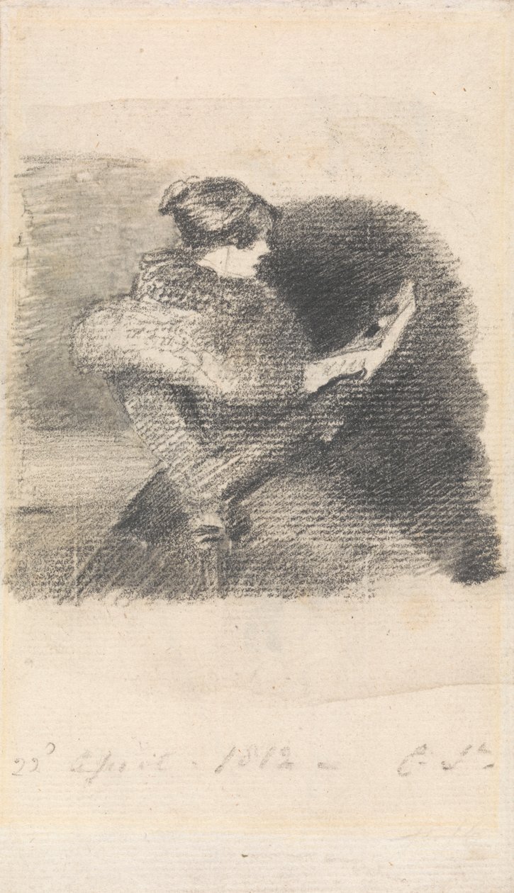 Mary Memur Okuma by John Constable