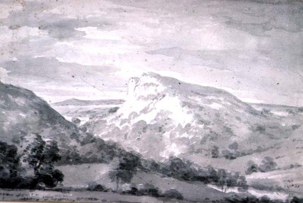 Matlock Yüksek Tor by John Constable