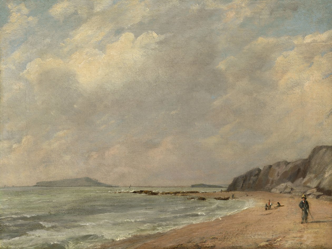 Osmington Körfezi, 1816 by John Constable