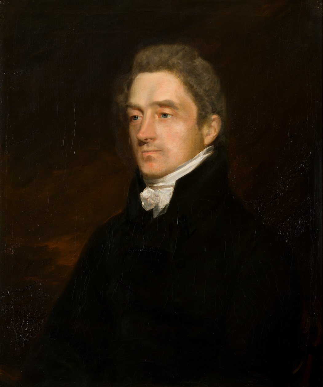 Hon portresi. ve Rev. George Bridgeman, c.1800-32 (tuval üzerine yağlı boya) by John Constable