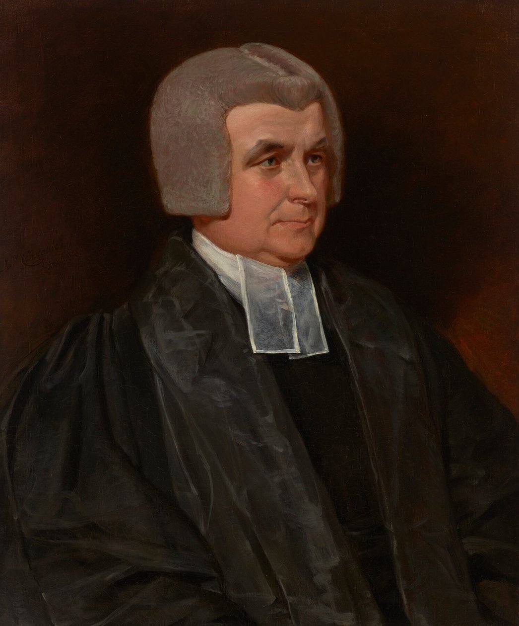 Worcester Katedrali Rahibi Dr. John Wingfield