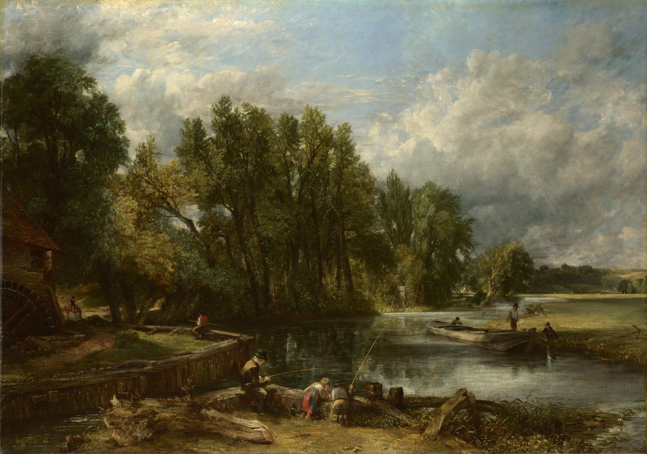 Stratford Değirmeni, 1820 by John Constable