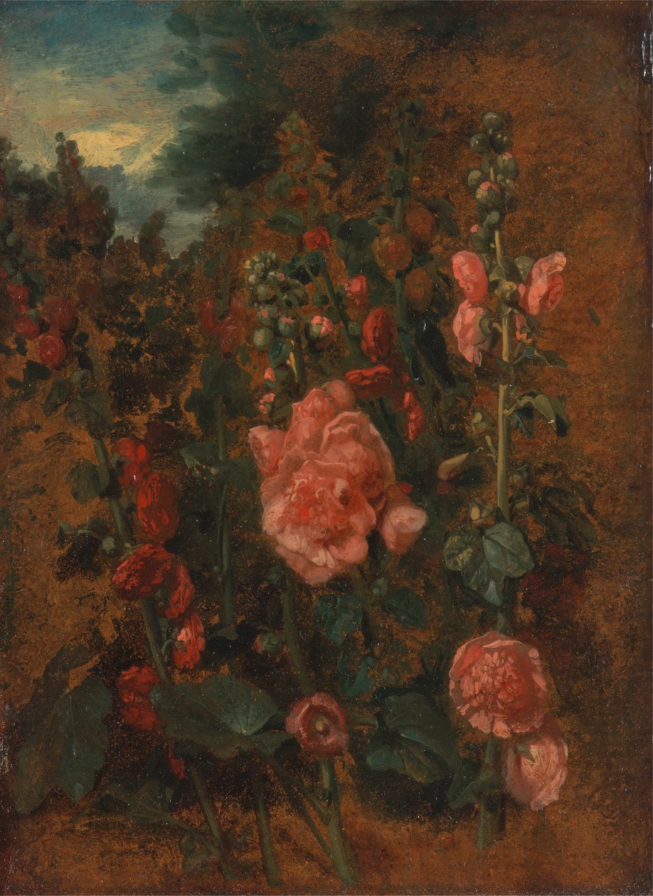 Gülhatmi Çalışması, ca. 1826. by John Constable
