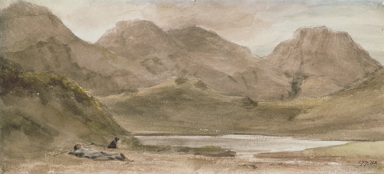 Arpacık Başı Tarn, 12 Ekim 1800 by John Constable
