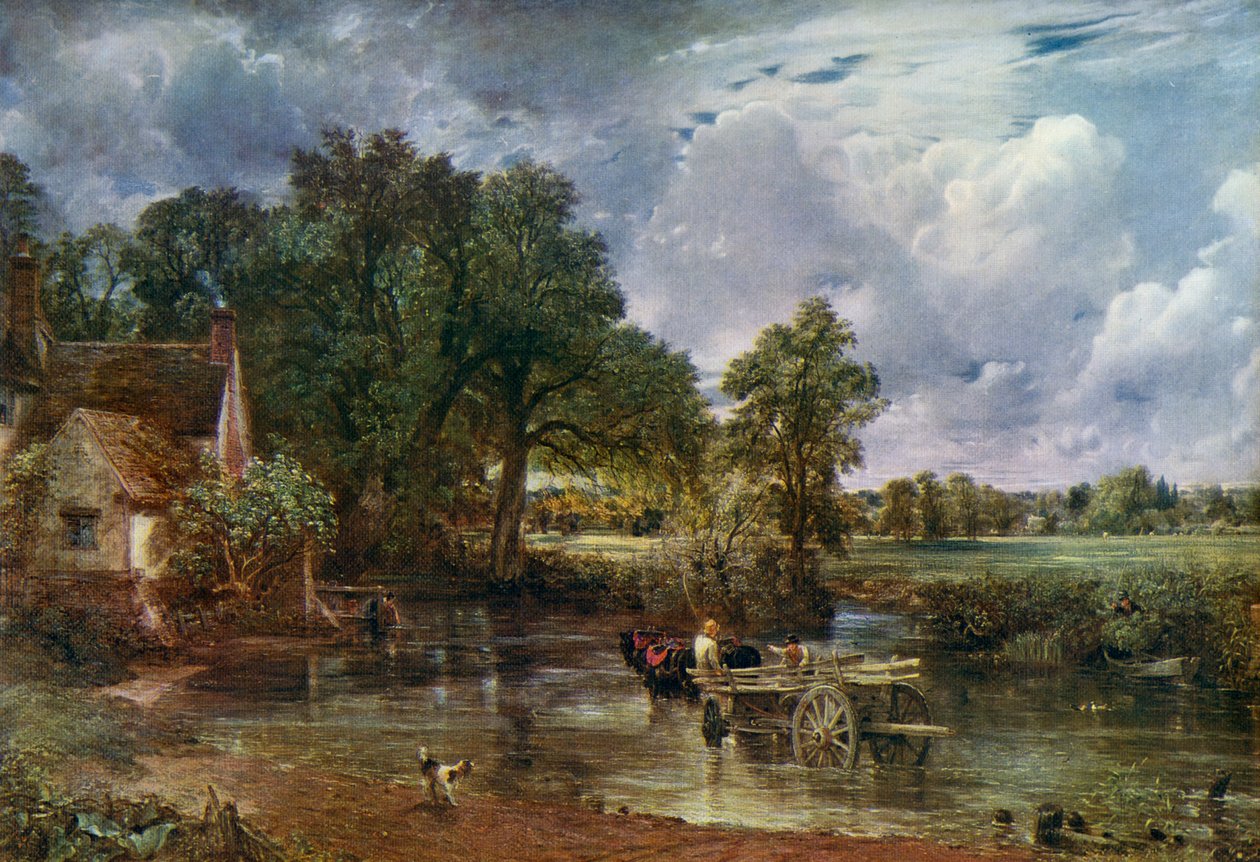 Saman Arabası, 1821, 1912. by John Constable